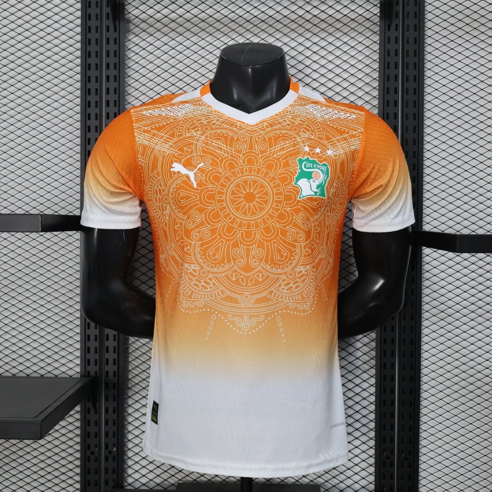 Côte d’ivoire Spécial Édition Player Version 25/26 - Choppe ton maillot