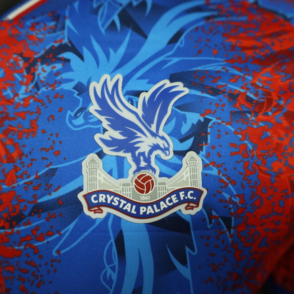 Crystal Palace DOM 24/25 Player Version - Choppe ton maillot