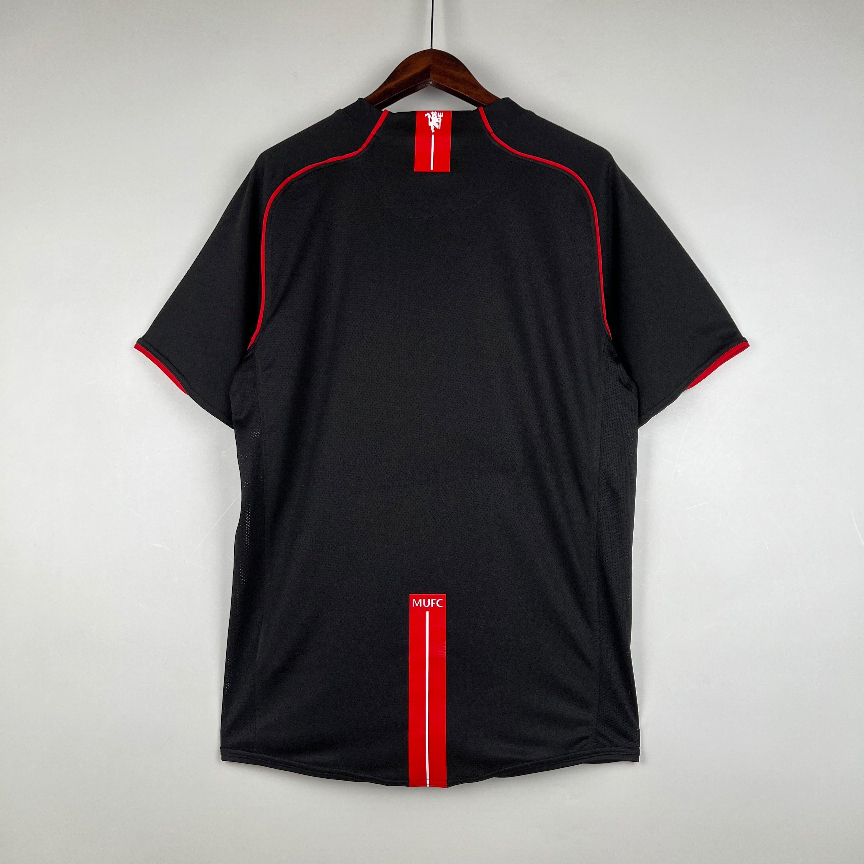 Retro Manchester United 07/08 Black