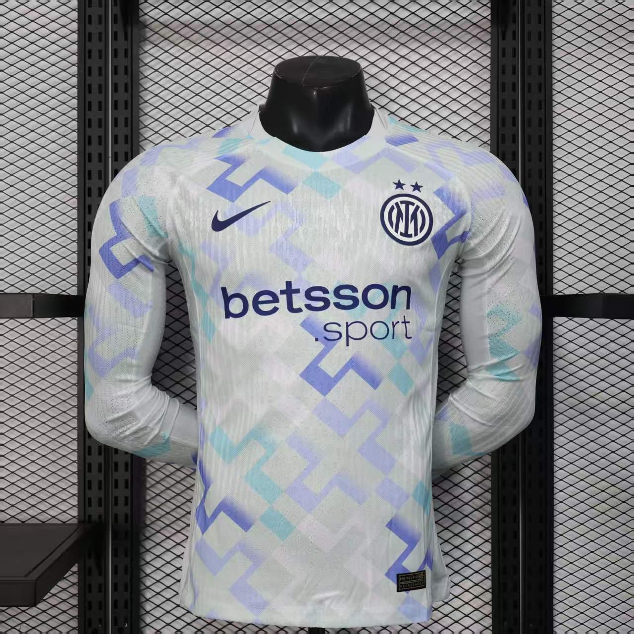 Inter Milan EXT Player Version Long Sleeve 25/26