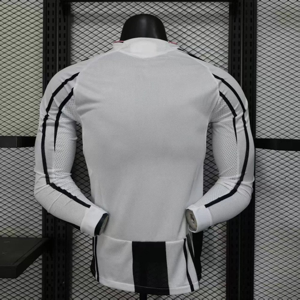 Juventus DOM Player Version Long Sleeve 25/26 - Choppe ton maillot