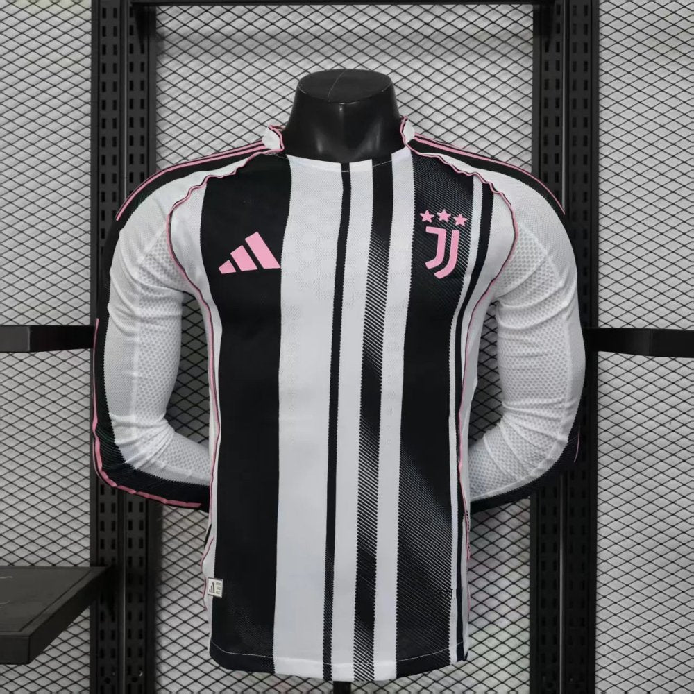 Juventus DOM Player Version Long Sleeve 25/26 - Choppe ton maillot