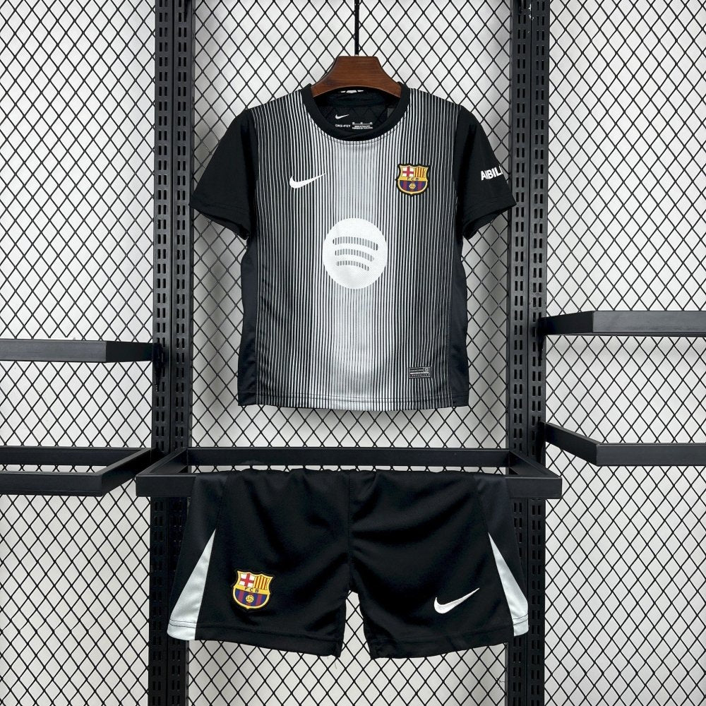 Kit enfant FC Barcelone Goalkeeper 25/26