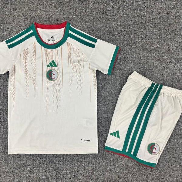 Kit enfant Algérie DOM Coupe du Monde 2026 - Choppe ton maillot