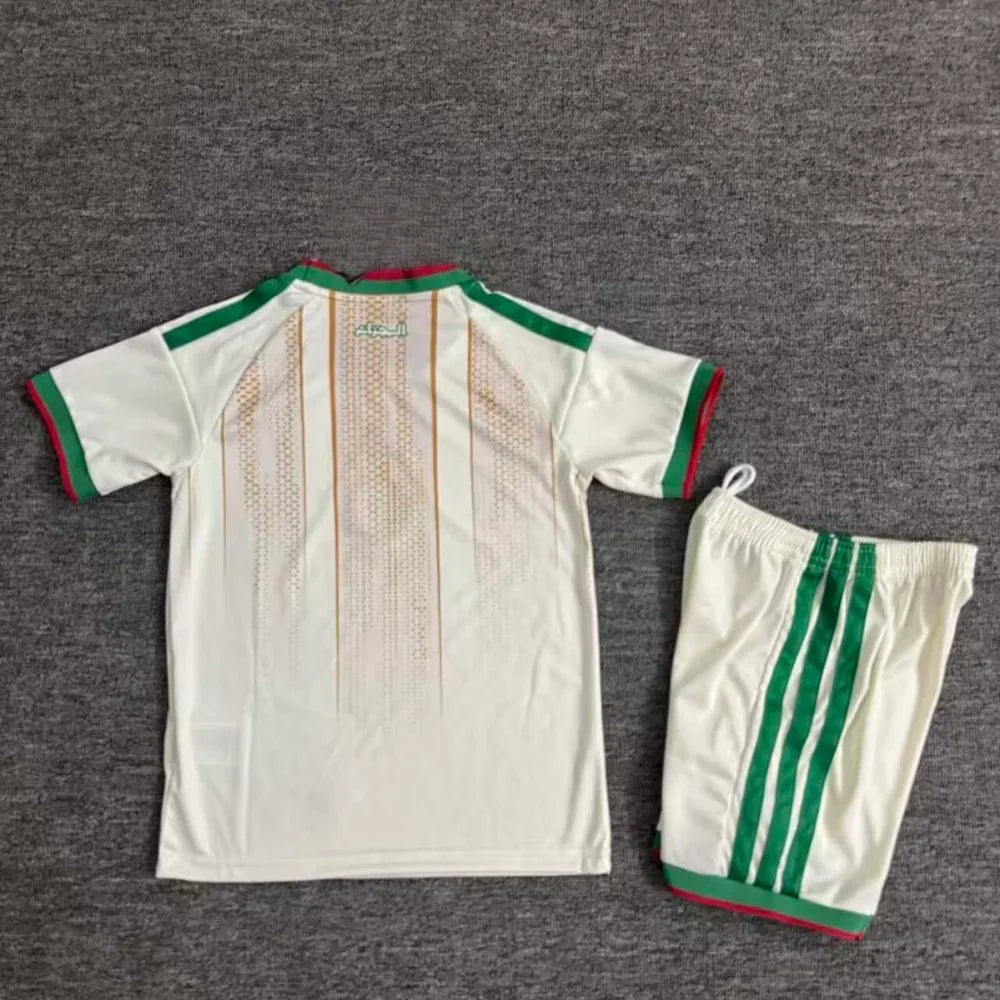 Kit enfant Algérie DOM Coupe du Monde 2026 - Choppe ton maillot