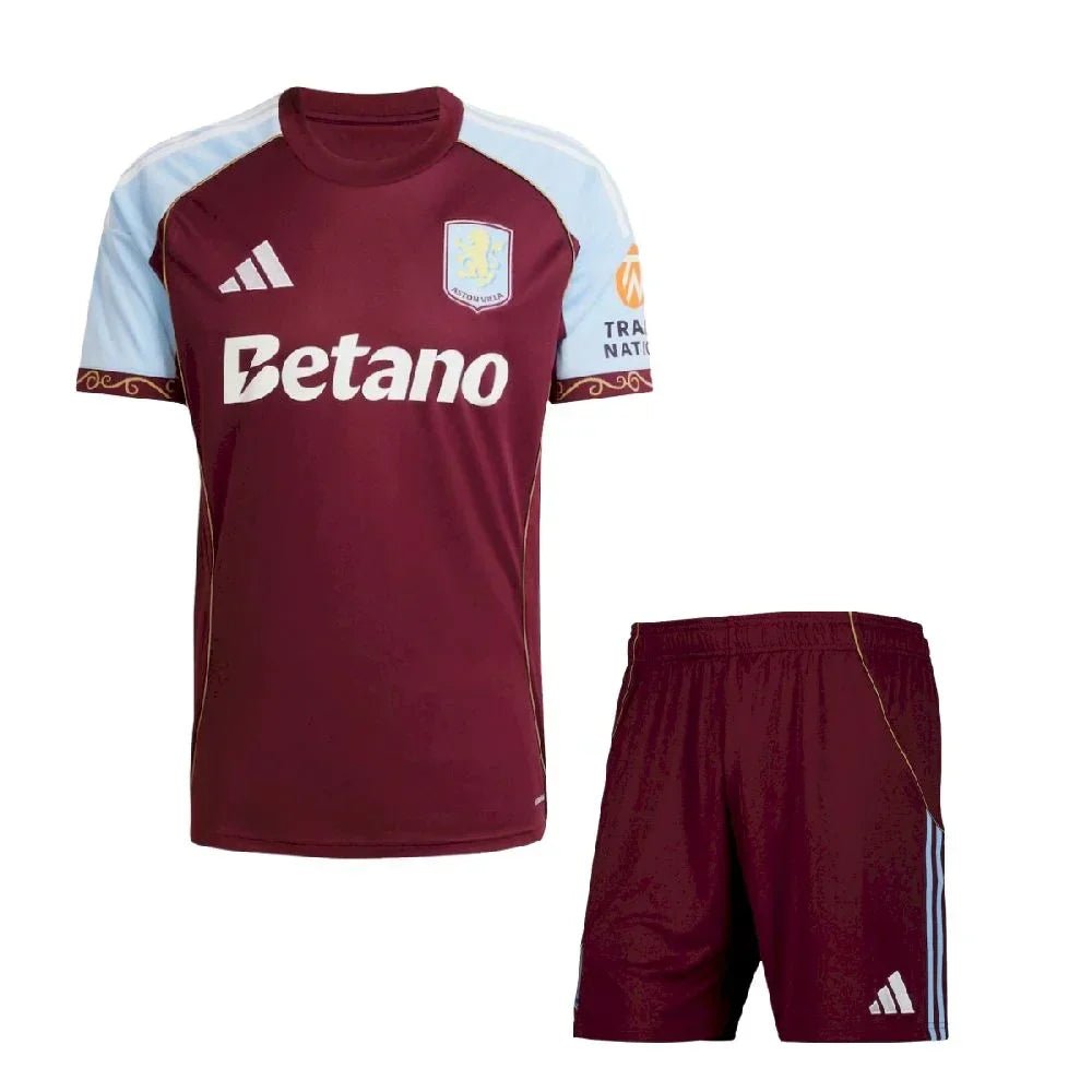 Kit enfant Aston Villa DOM 25/26 - Choppe ton maillot