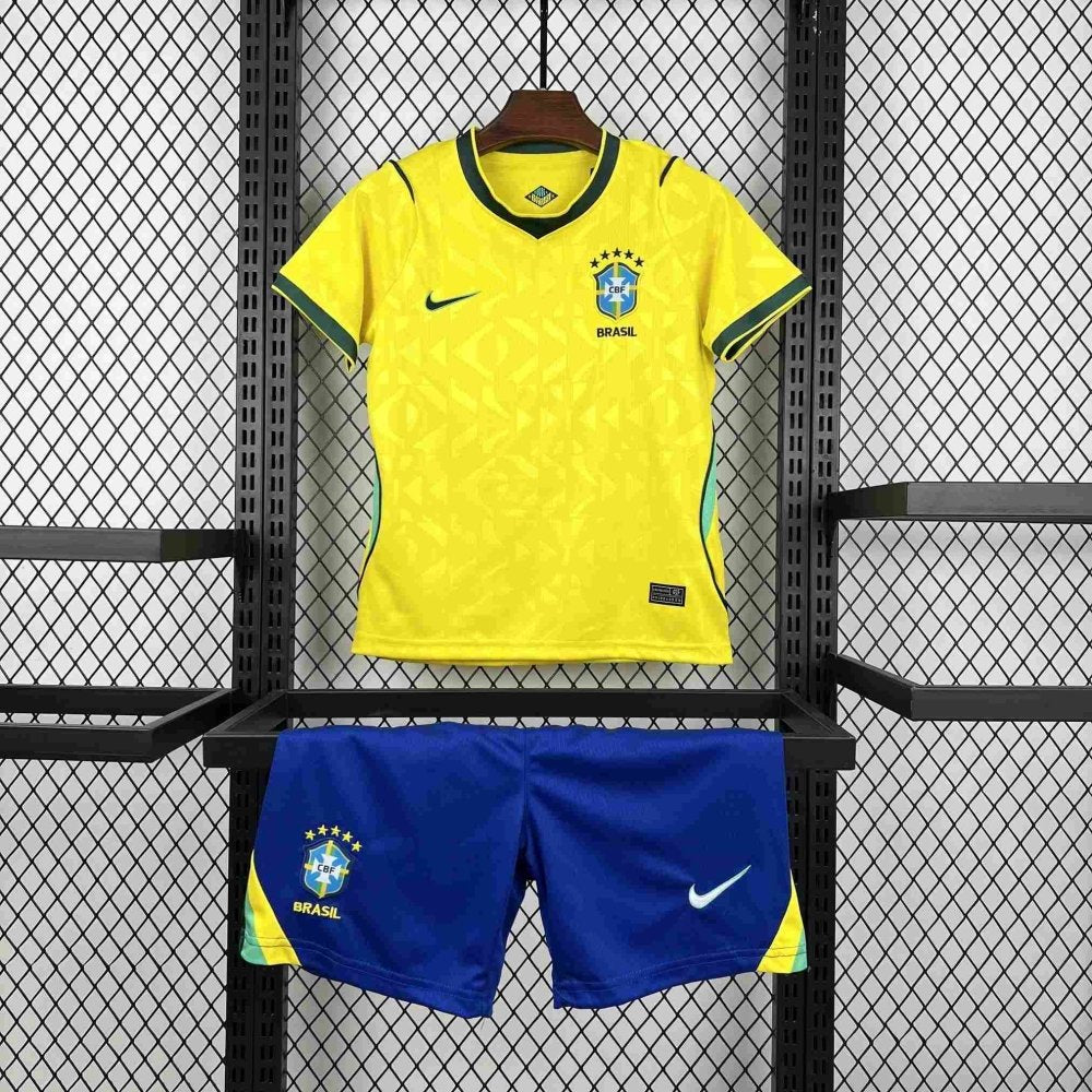 Kit enfant Brésil DOM Coupe Du Monde 2026 - Choppe ton maillot