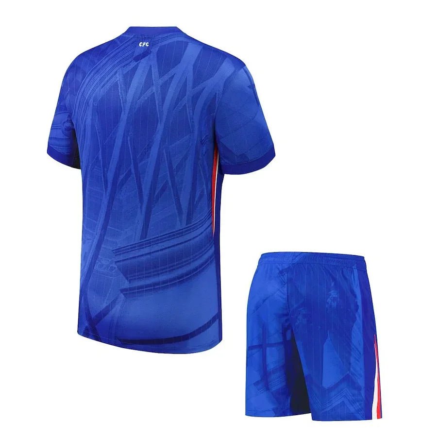 Kit enfant Chelsea DOM 25/26 - Choppe ton maillot