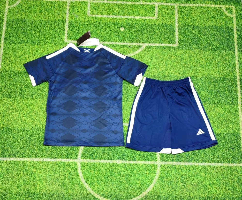 Kit enfant Ecosse DOM Coupe du Monde 2026 - Choppe ton maillot
