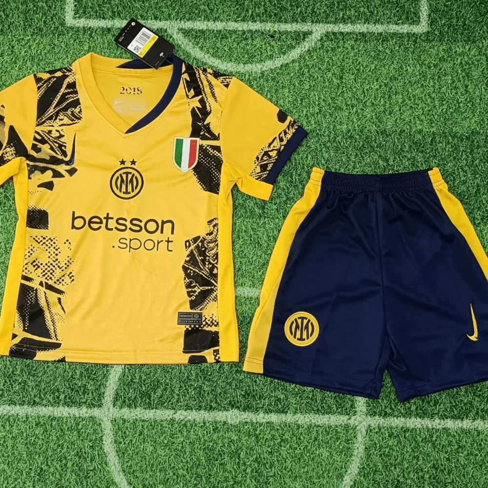 Kit enfant Inter Milan Third 24/25 - Choppe ton maillot