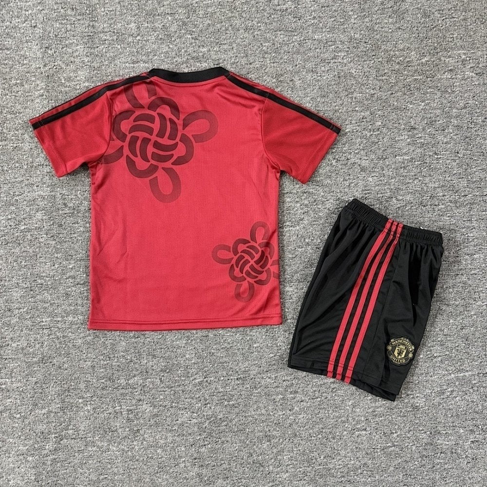 Kit enfant Manchester United Cultural Story 25/26 - Choppe ton maillot