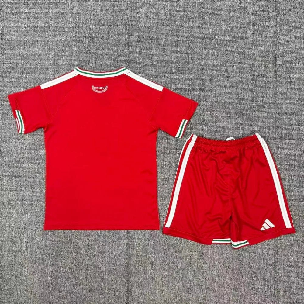 Kit enfant Pays De Galles DOM Coupe du Monde 2026 - Choppe ton maillot
