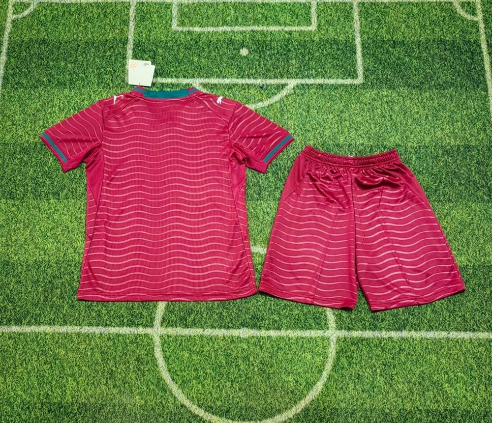 Kit enfant Portugal DOM Coupe du Monde 2026 - Choppe ton maillot