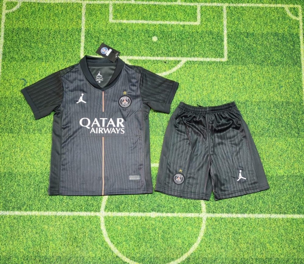 Kit enfant PSG Fourth 25/26 - Choppe ton maillot