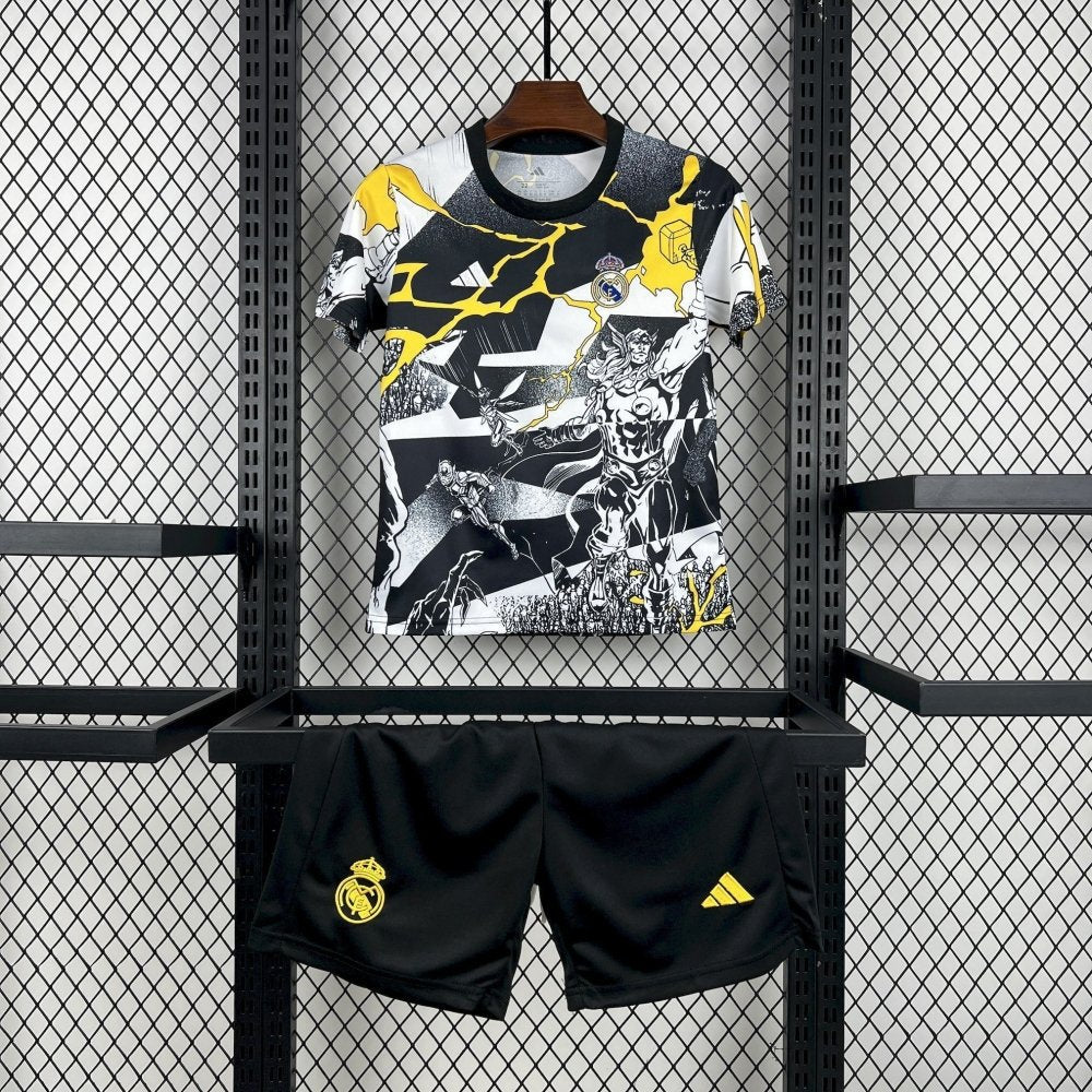 Kit enfant Real Madrid Training Kit 25/26 - Choppe ton maillot