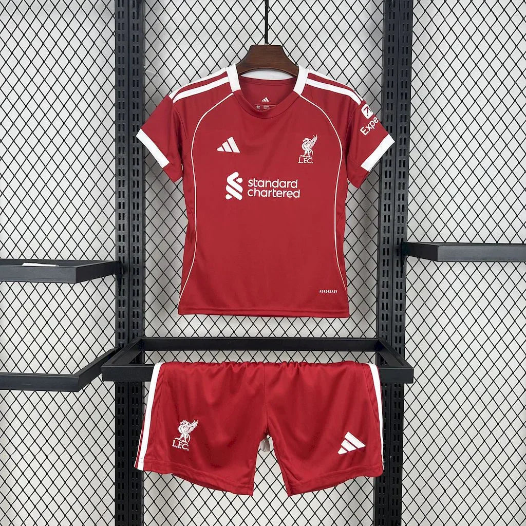 Kit enfant Liverpool DOM 25/26