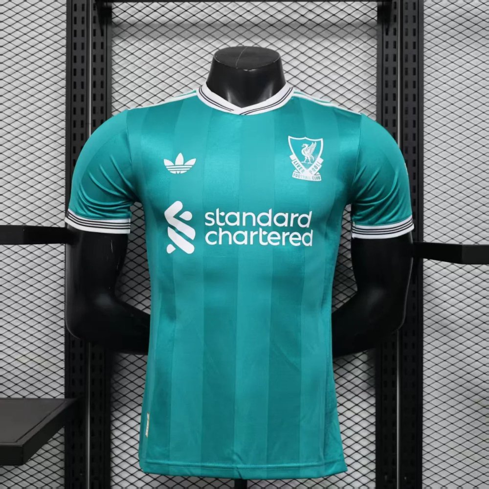 Liverpool Third Player Version 25/26 - Choppe ton maillot