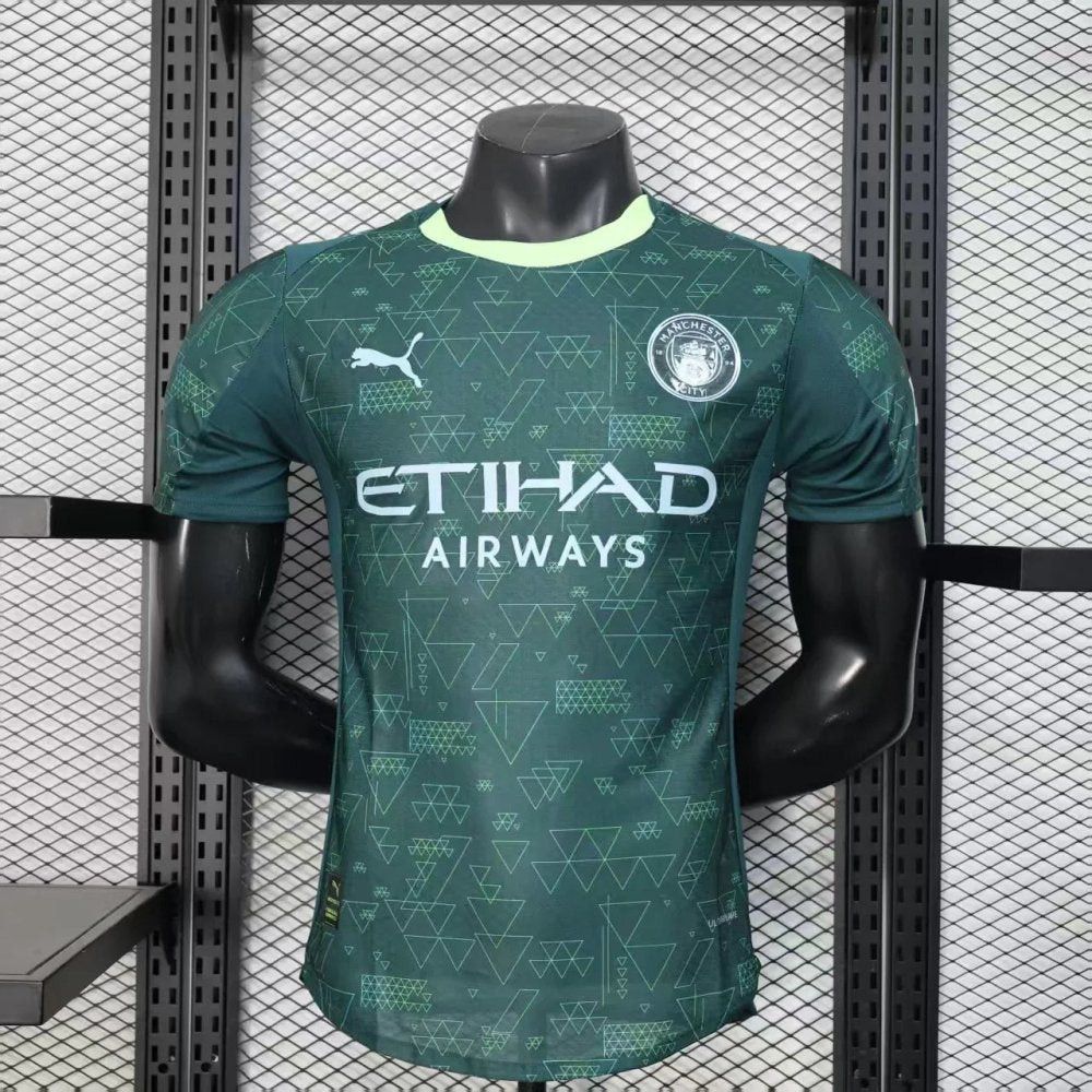 Manchester City Fourth Player Version 25/26 - Choppe ton maillot