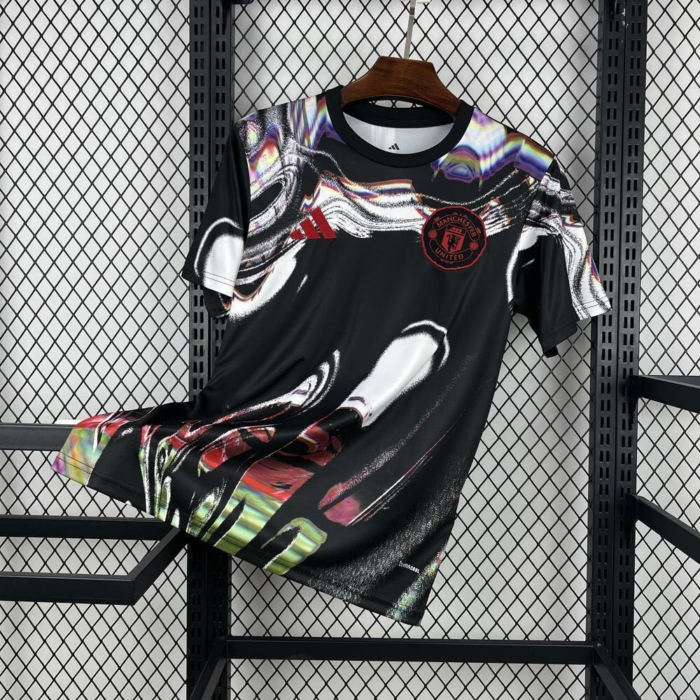 Manchester United Pré - Match 25/26 - Choppe ton maillot