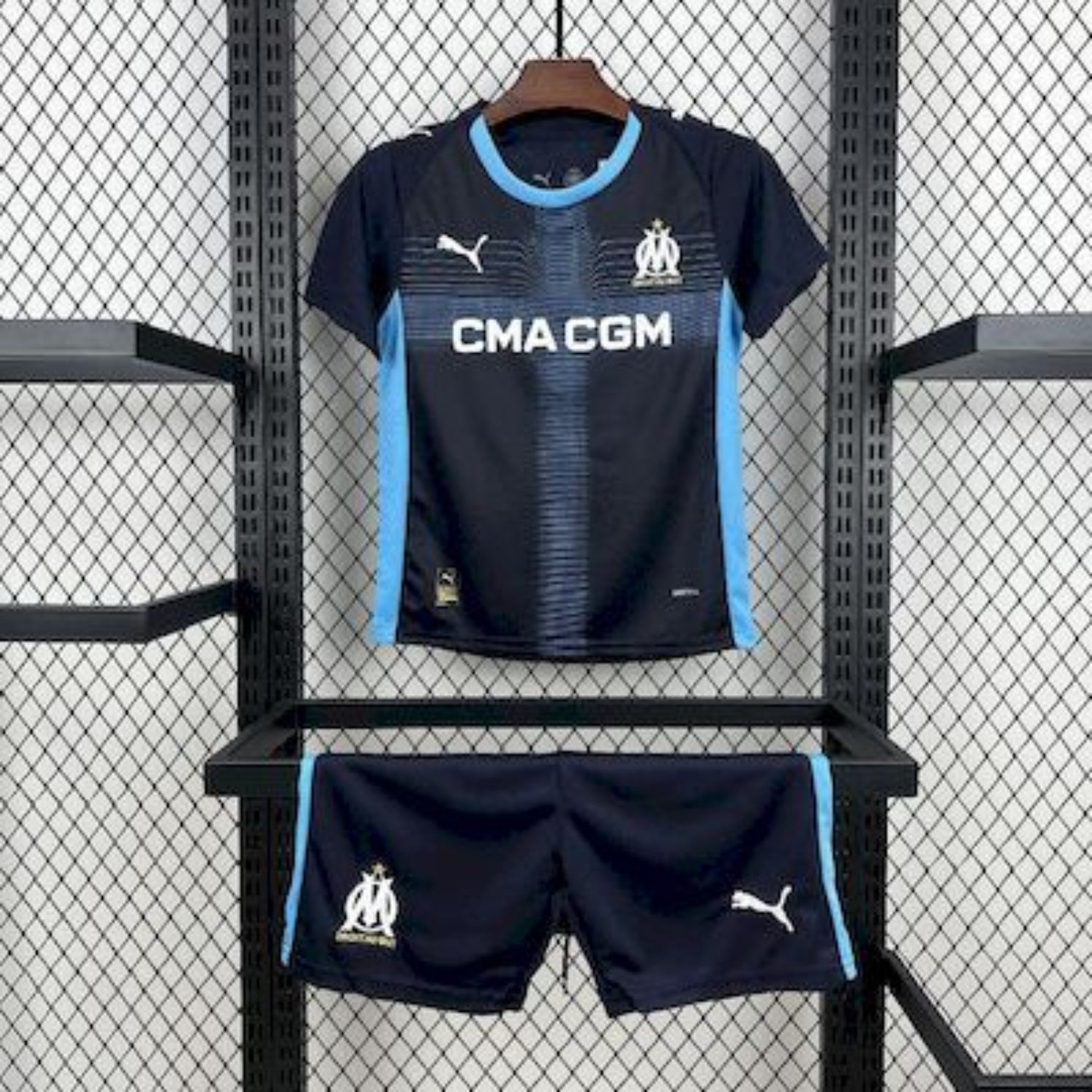 Kit enfant Olympique de Marseille EXT 25/26