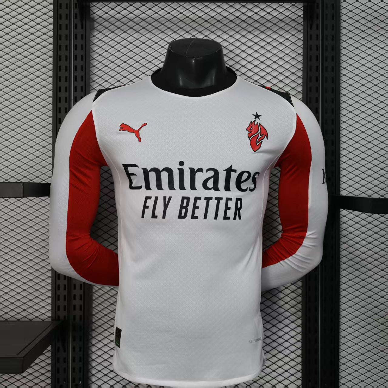 AC Milan EXT Long Sleeve Player Version 25/26