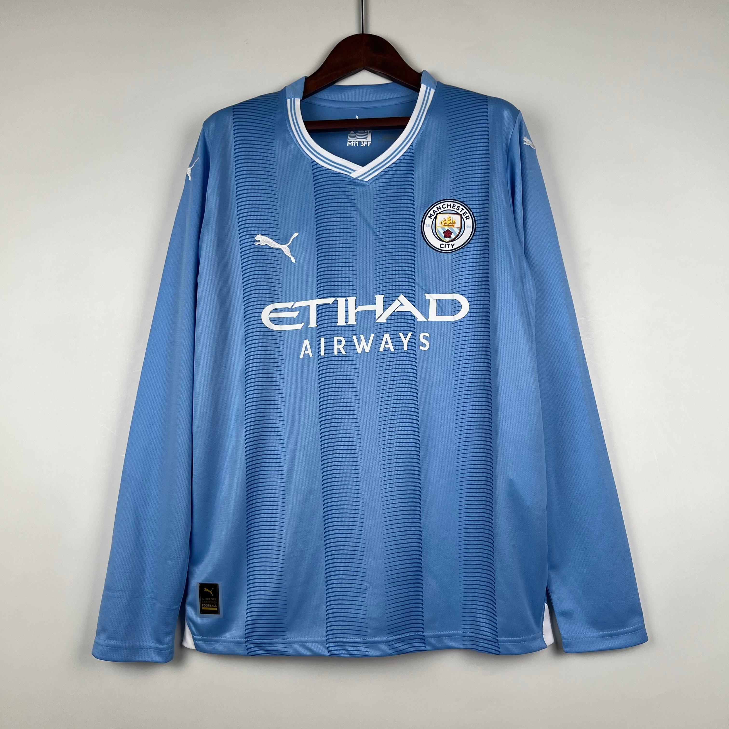 Manchester City DOM LongSleeve 23/24