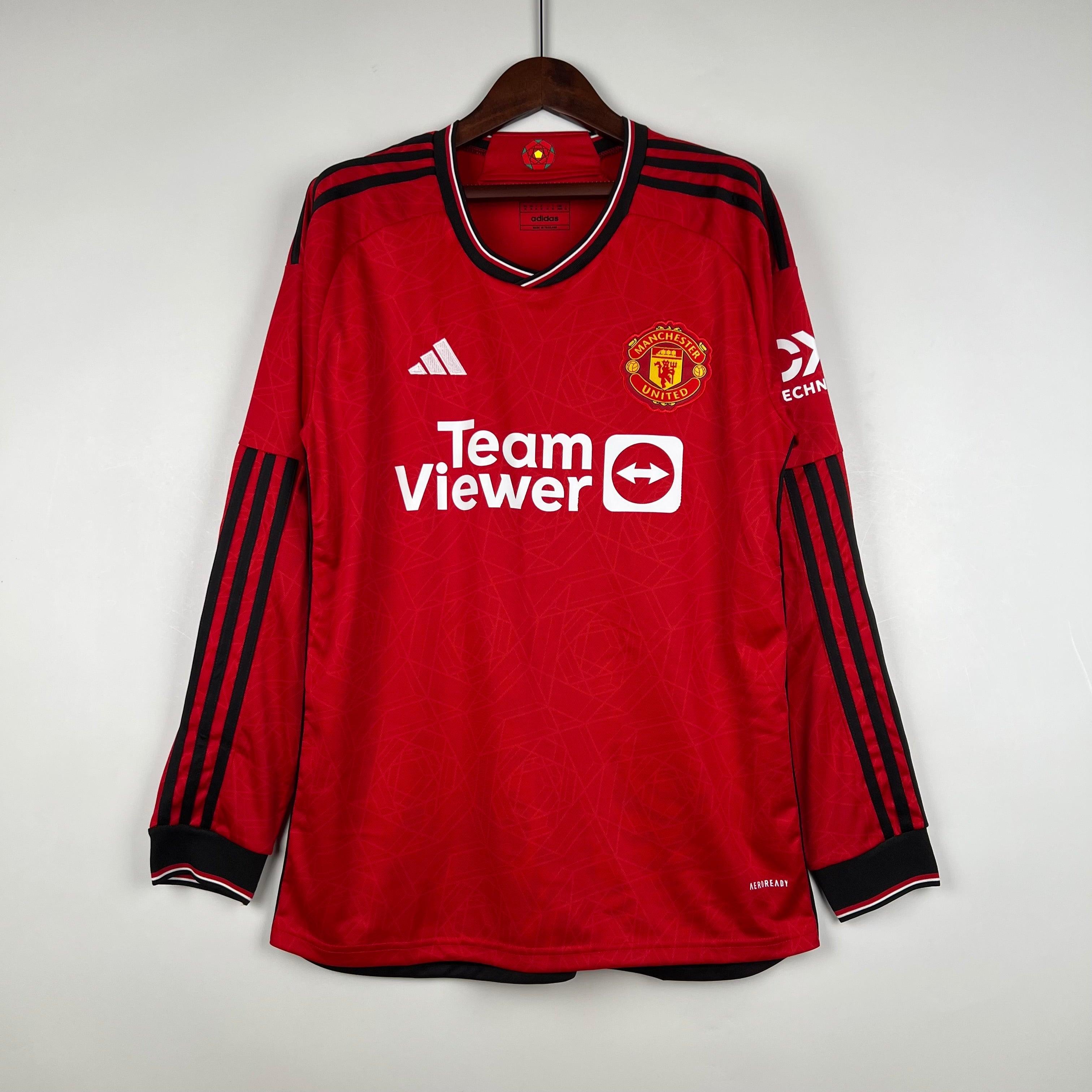 Manchester United DOM LongSleeve 23/24