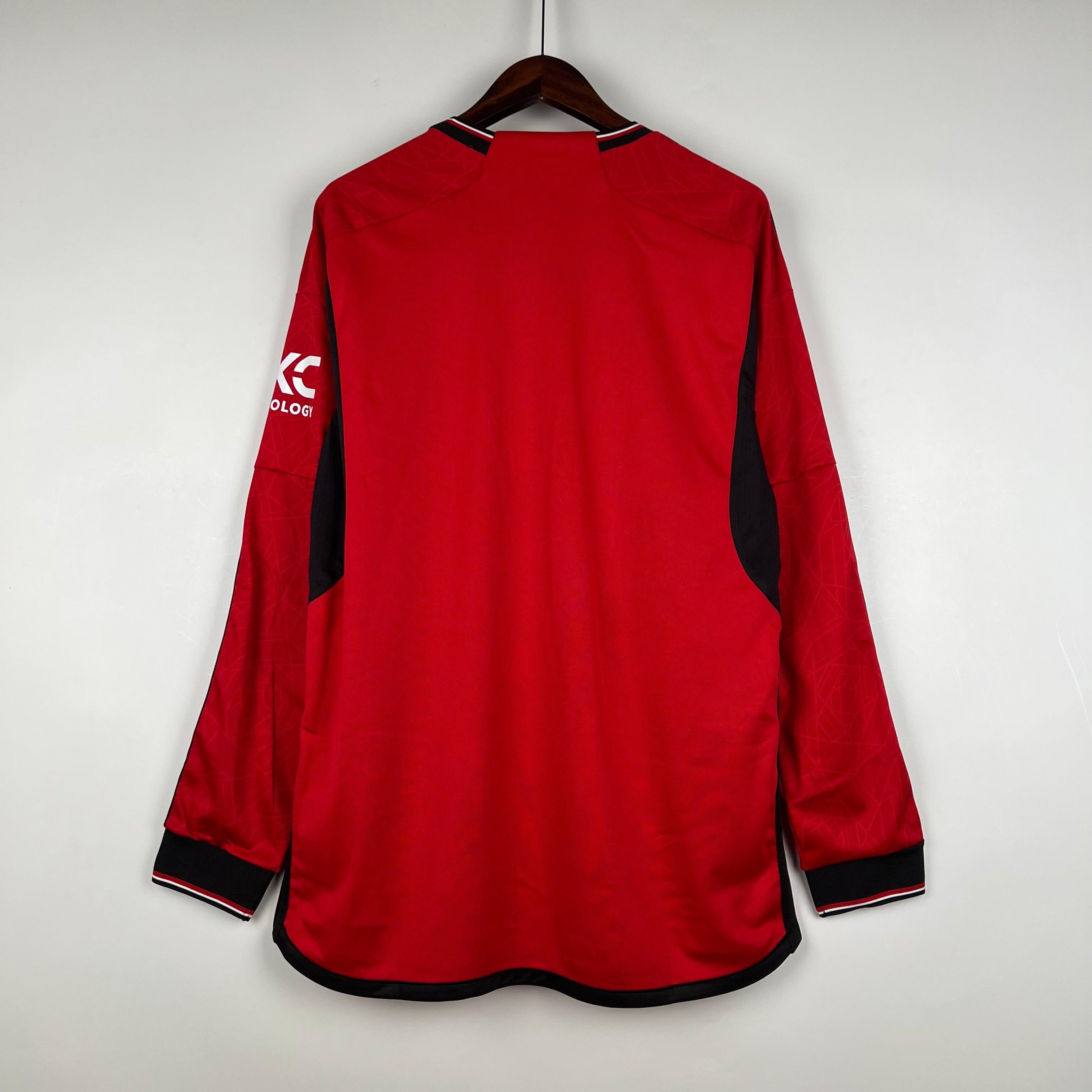 Manchester United DOM LongSleeve 23/24