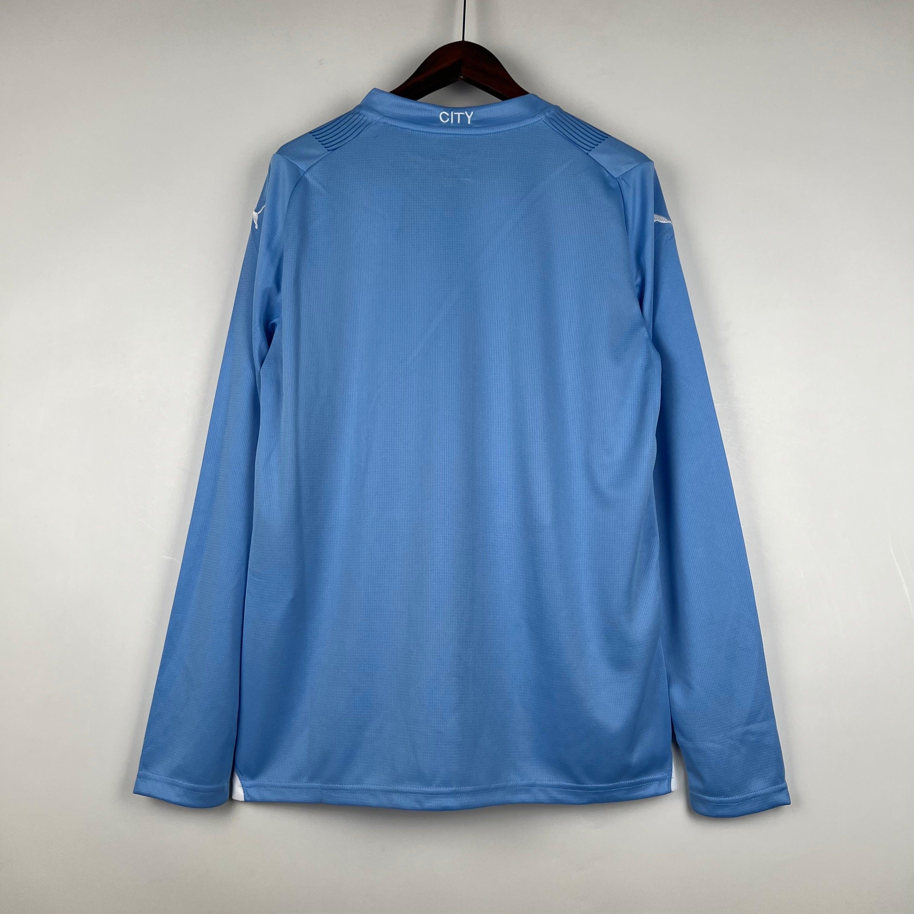 Manchester City DOM LongSleeve 23/24