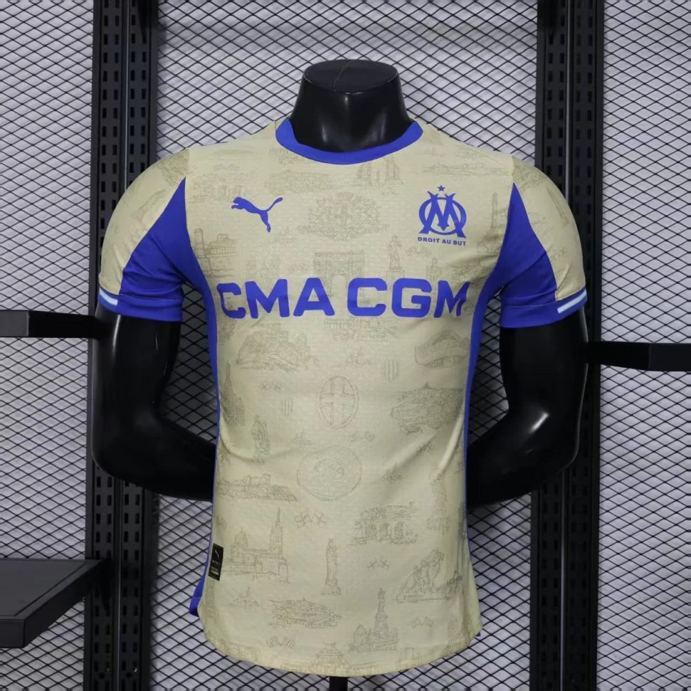 Olympique De Marseille Third Player Version 25/26 - Choppe ton maillot