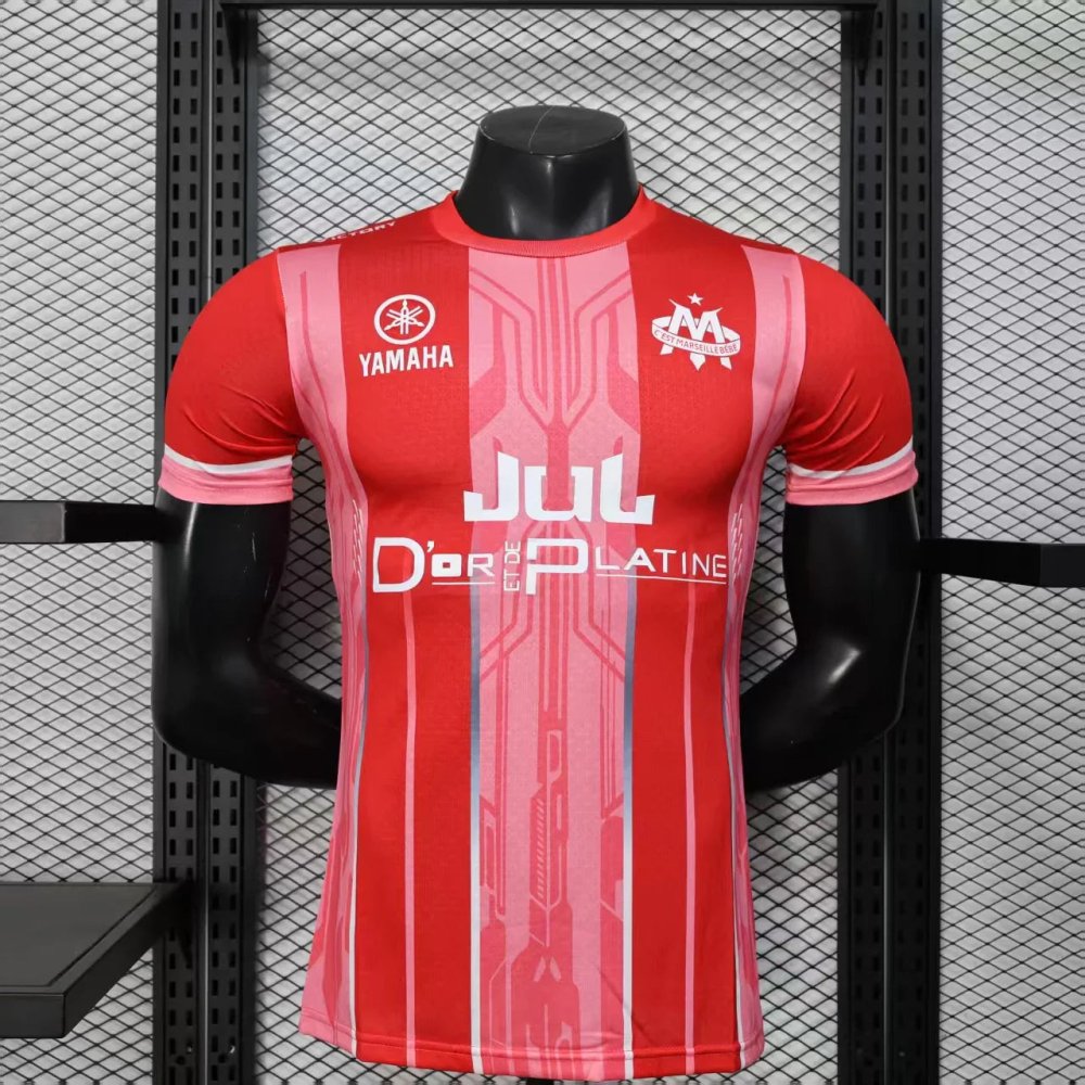 Olympique de Marseille x JUL (NINETTA) Player Version 25/26 - Choppe ton maillot