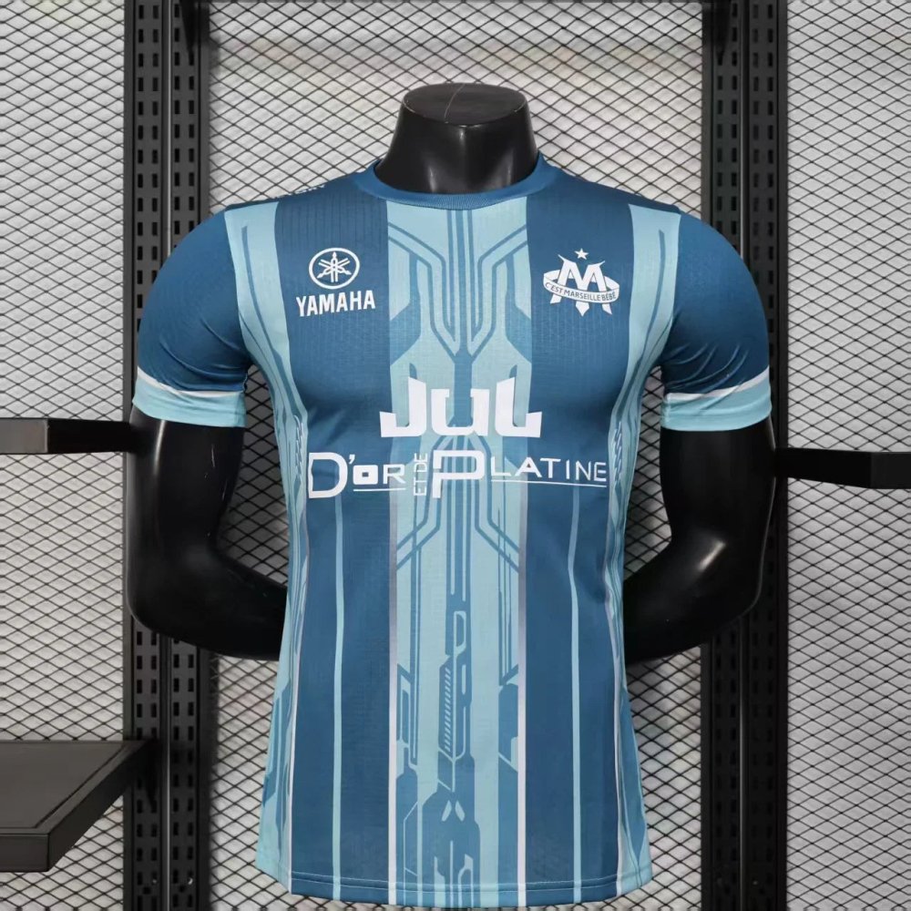 Olympique de Marseille x JUL (TOTO) Player Version 25/26 - Choppe ton maillot