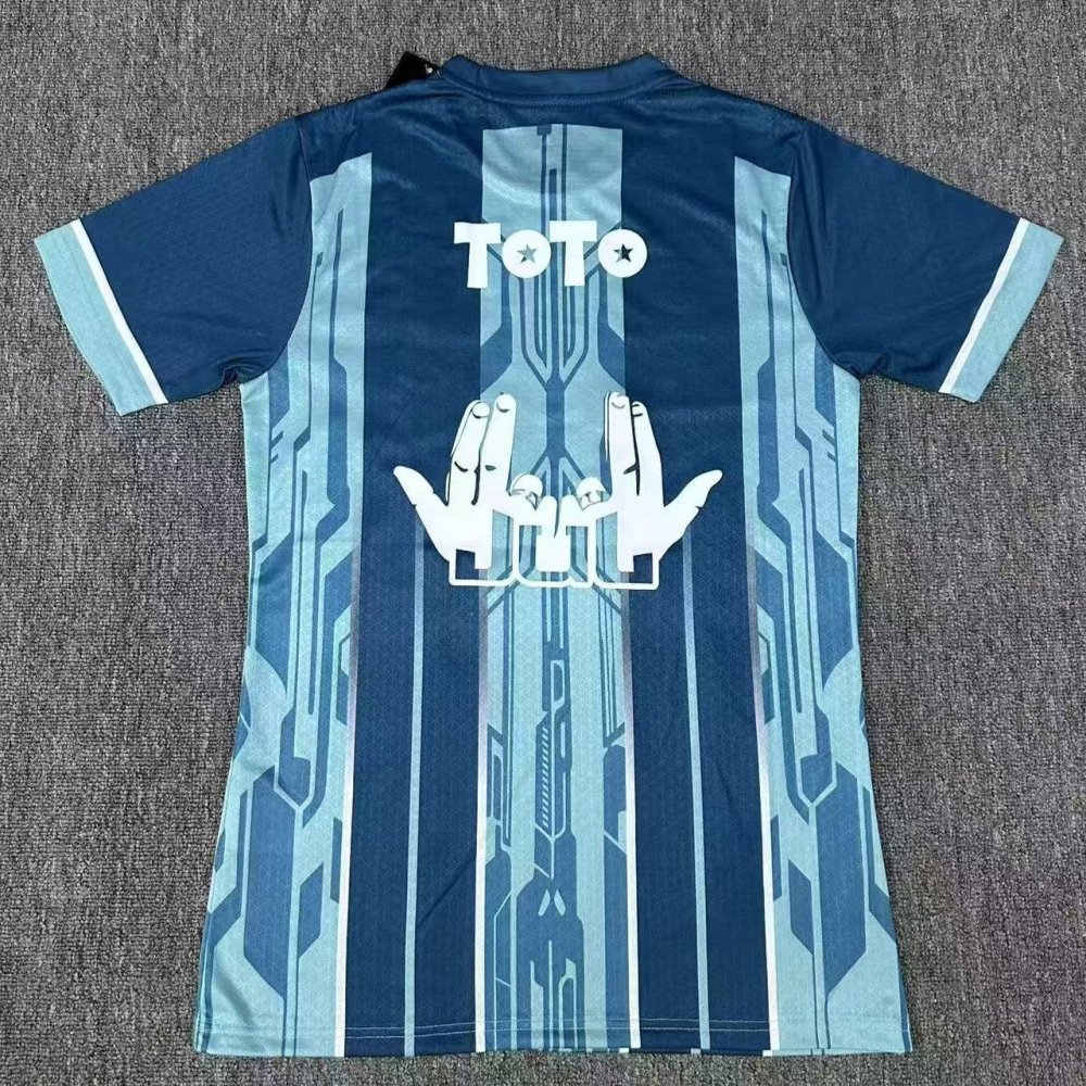 Olympique de Marseille x JUL (TOTO) Player Version 25/26 - Choppe ton maillot