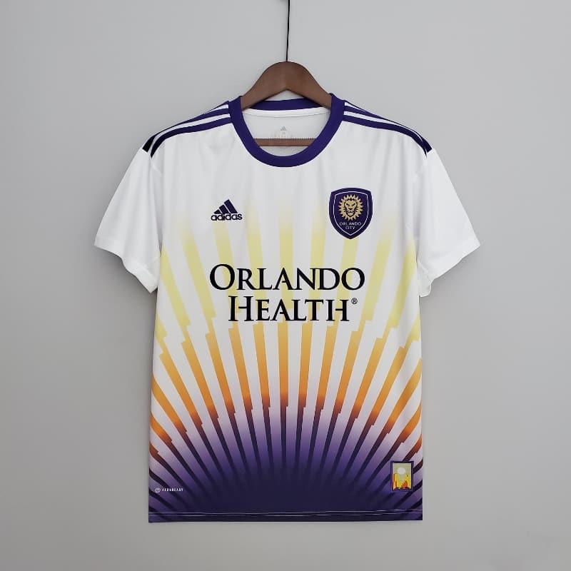 Orlando City Home 22 - 23 - Choppe ton maillot