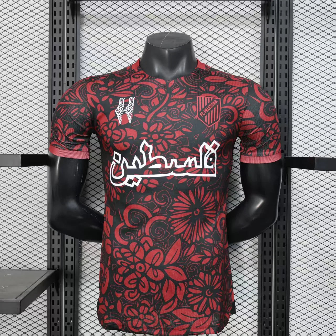 Palestine Concept Red Player Version 25/26