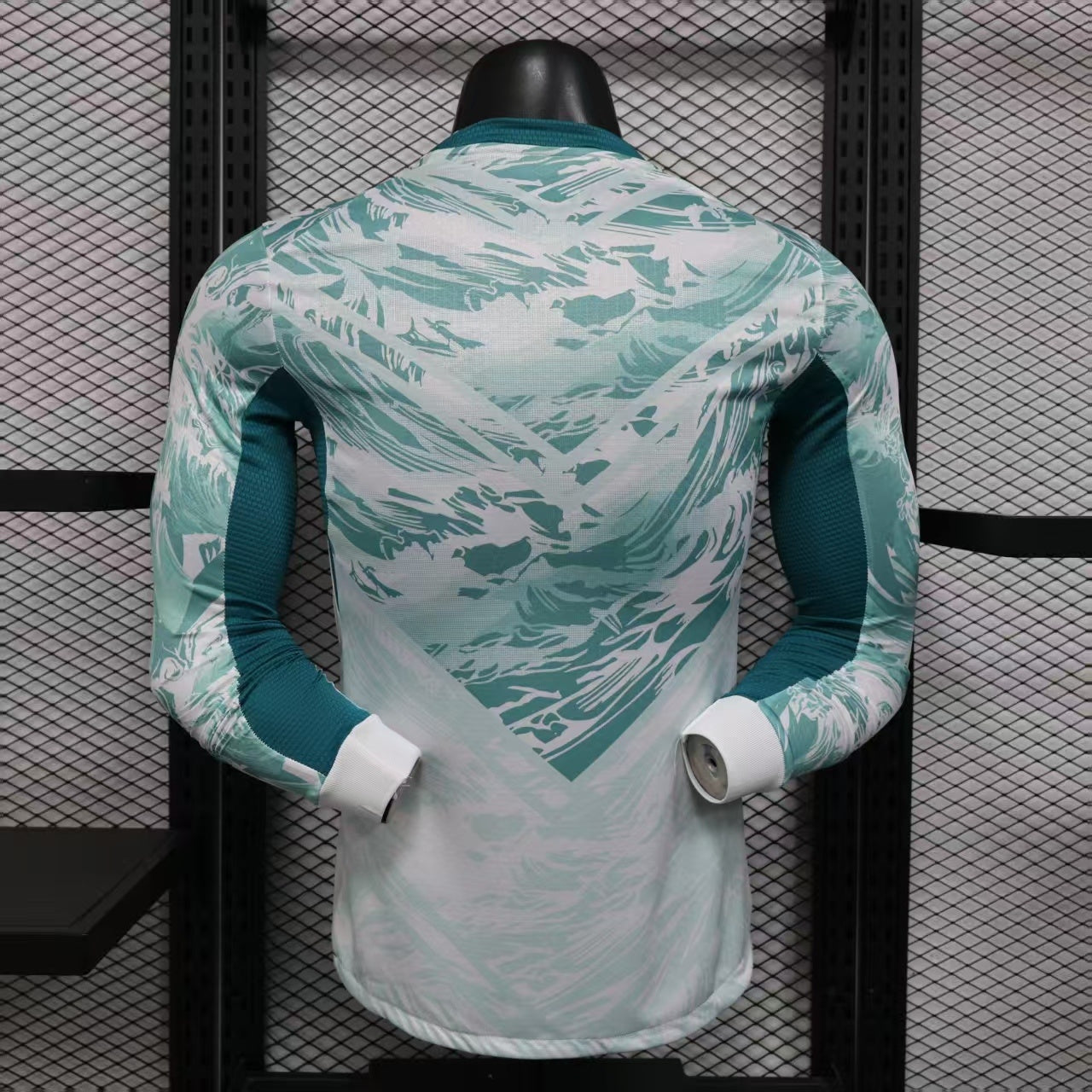 Portugal EXT Coupe du monde 2026 Player Version Long Sleeve