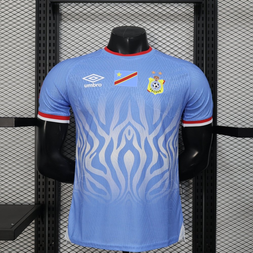 RDC Congo DOM Coupe du monde 2026 Player Version - Choppe ton maillot