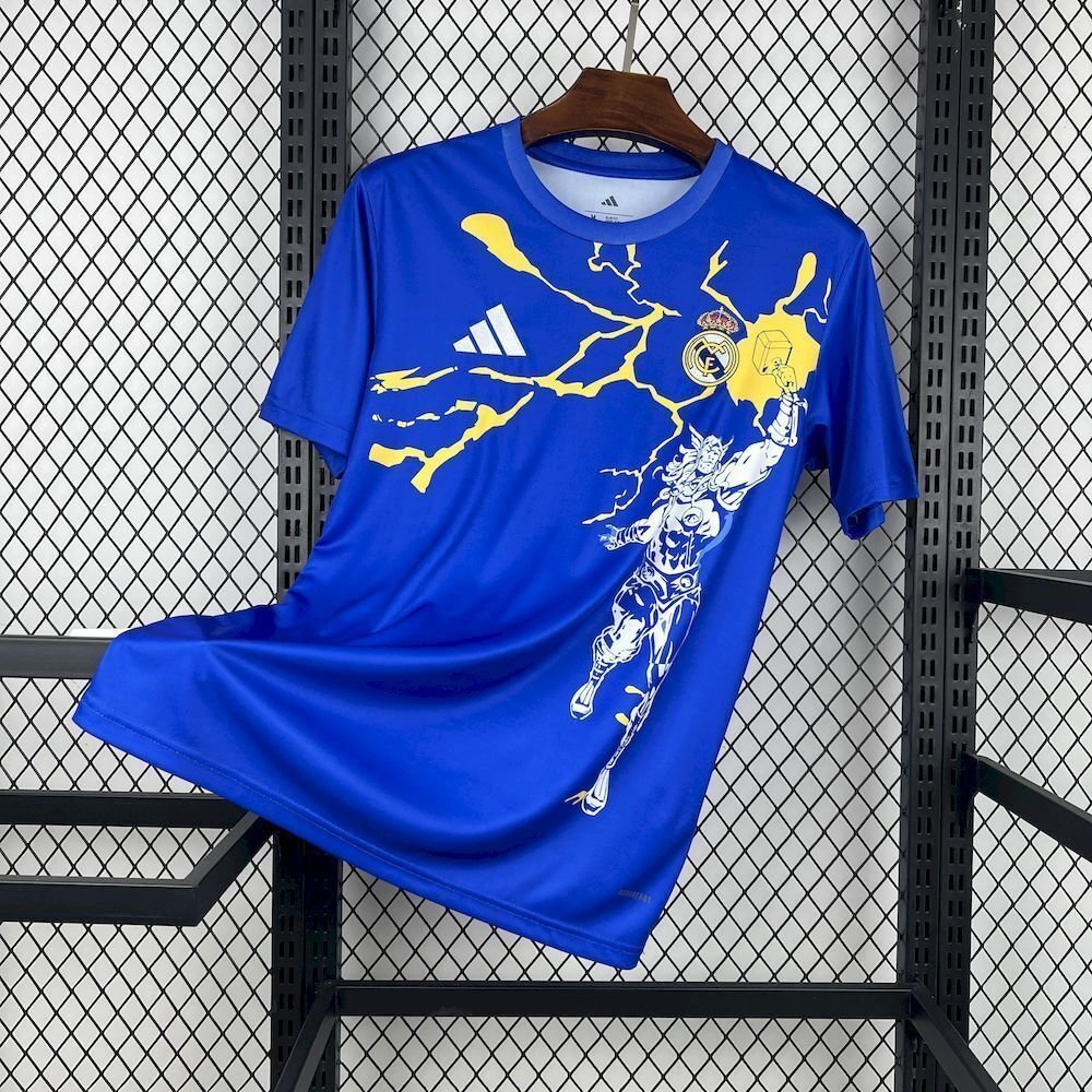 Real Madrid Entraînement 25/26 - Choppe ton maillot