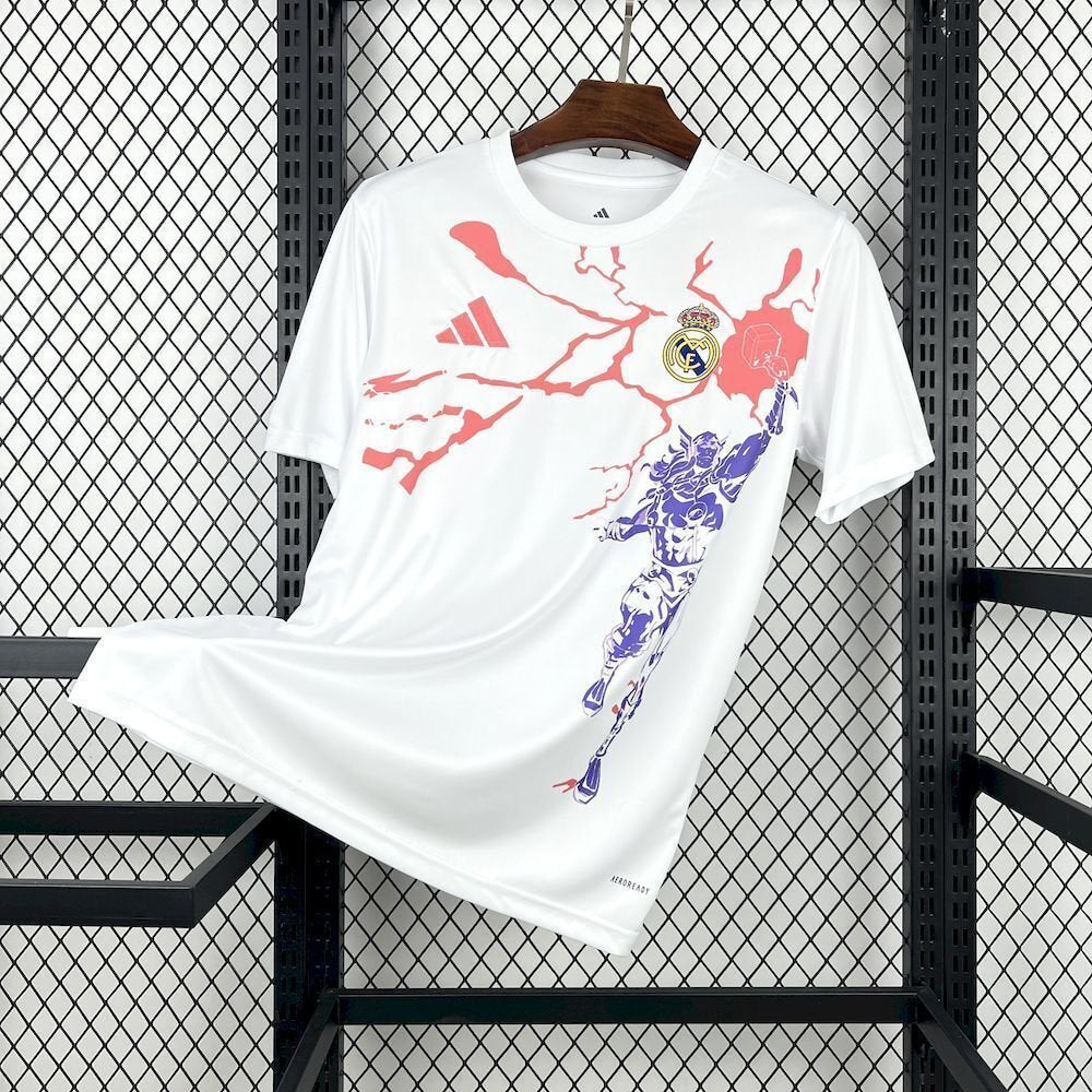 Real Madrid Entraînement 25/26 - Choppe ton maillot