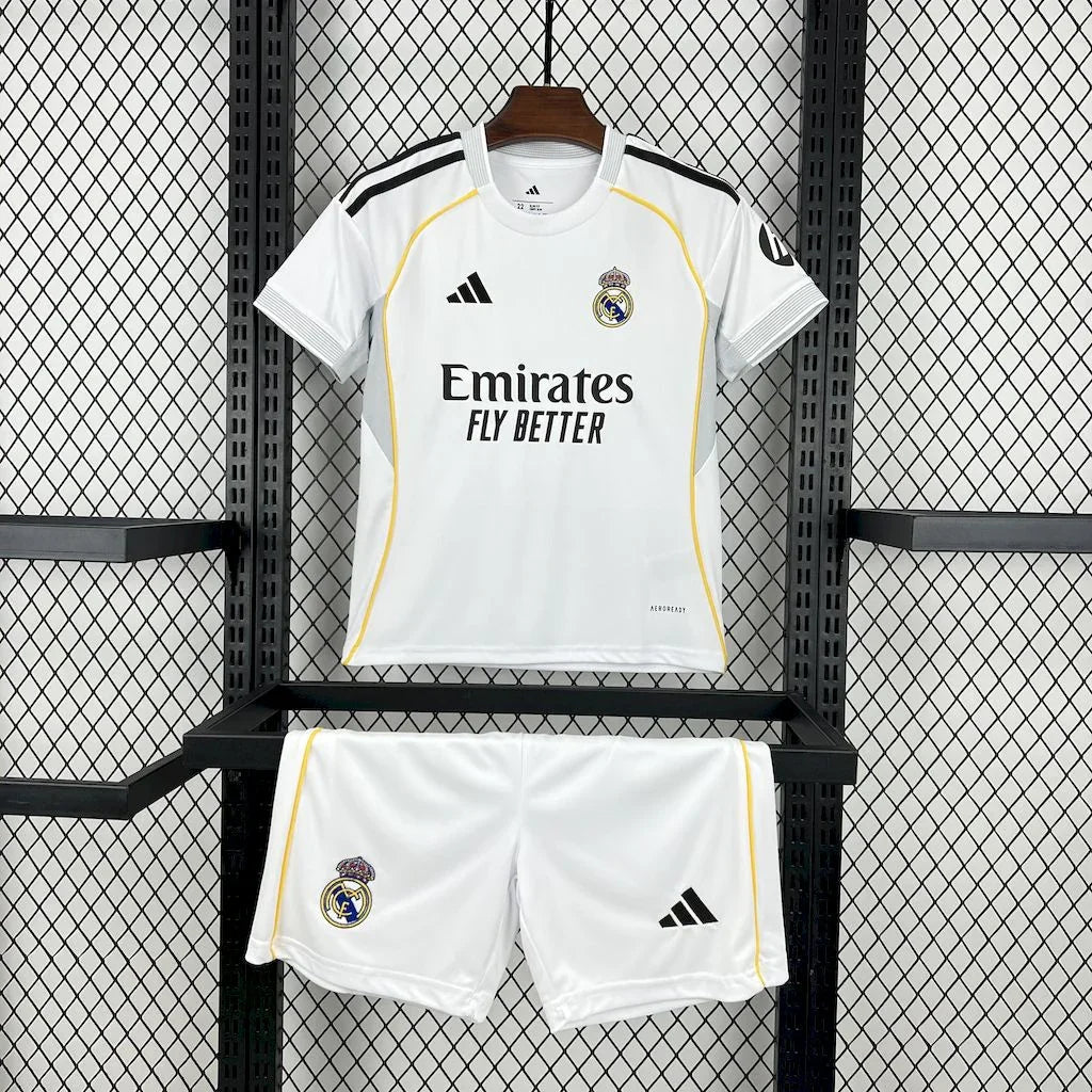 Kit enfant Real Madrid DOM 25/26