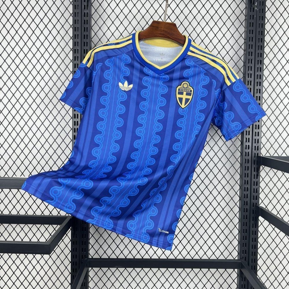 Suède EXT Coupe Du Monde 2026 - Choppe ton maillot