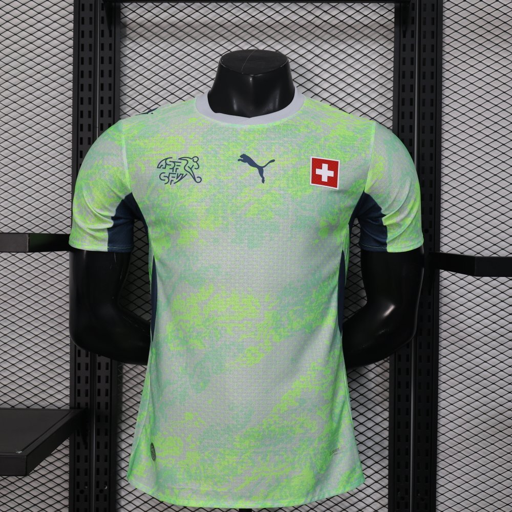 Suisse EXT Coupe du monde 2026 Player Version - Choppe ton maillot